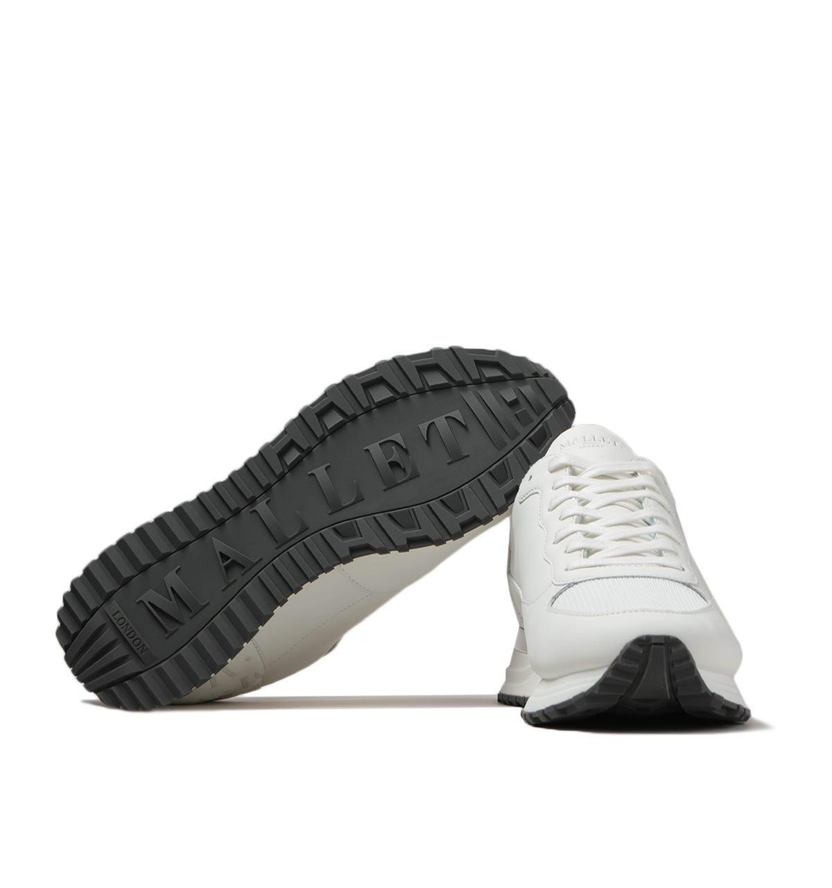 Mallet Popham Trainers in White for Men 