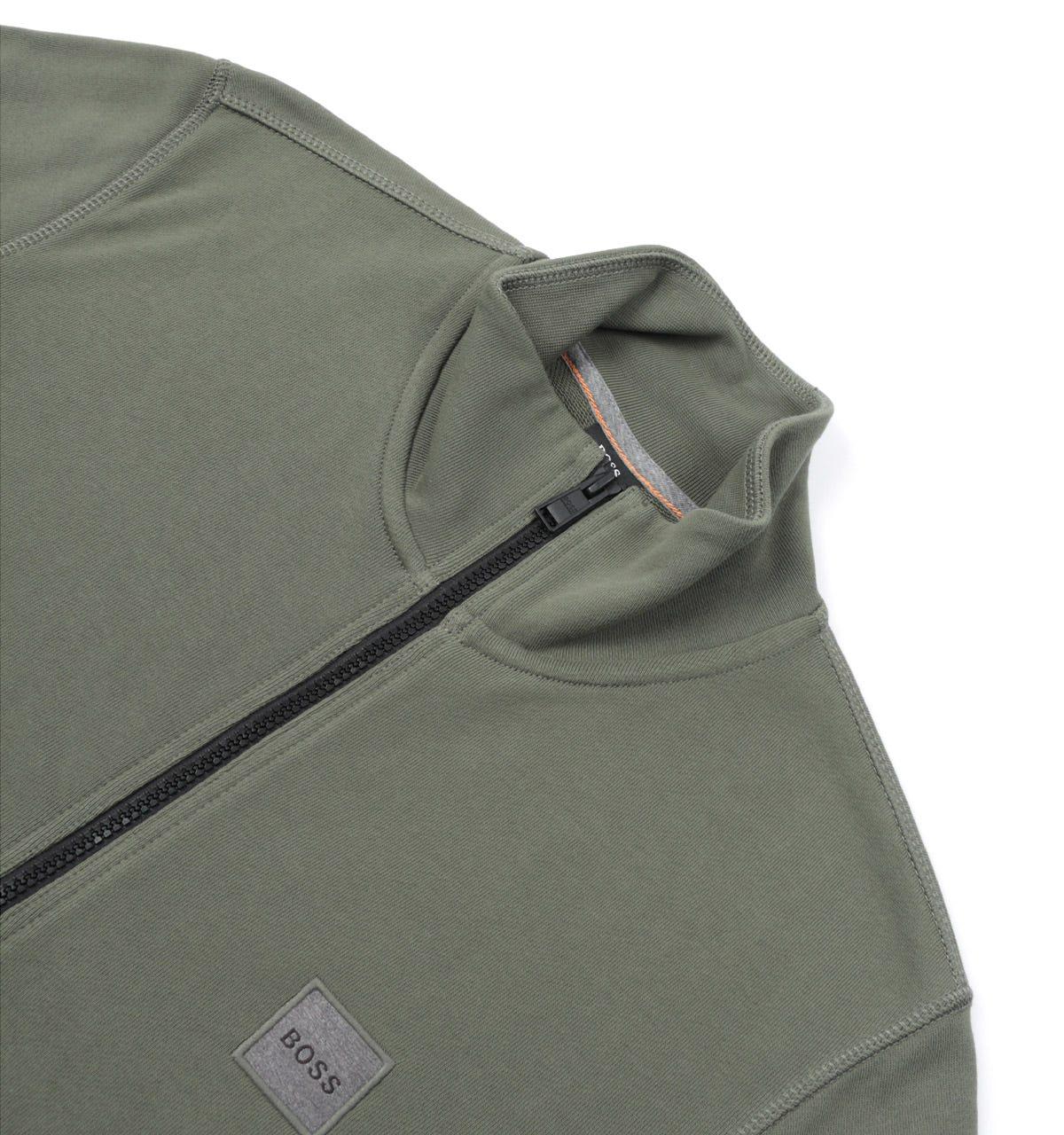 hugo boss funnel neck sweatshirt
