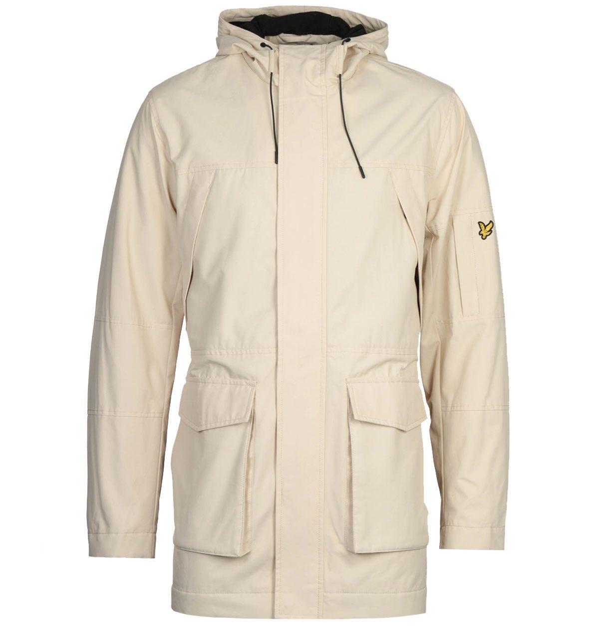 lyle scott waterproof jacket