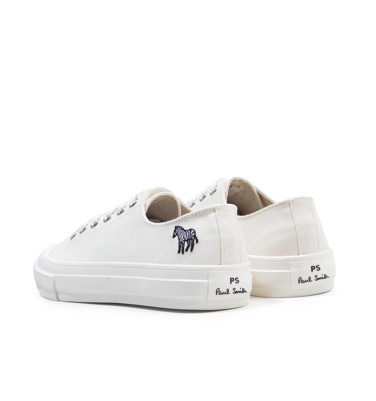 paul smith canvas trainers