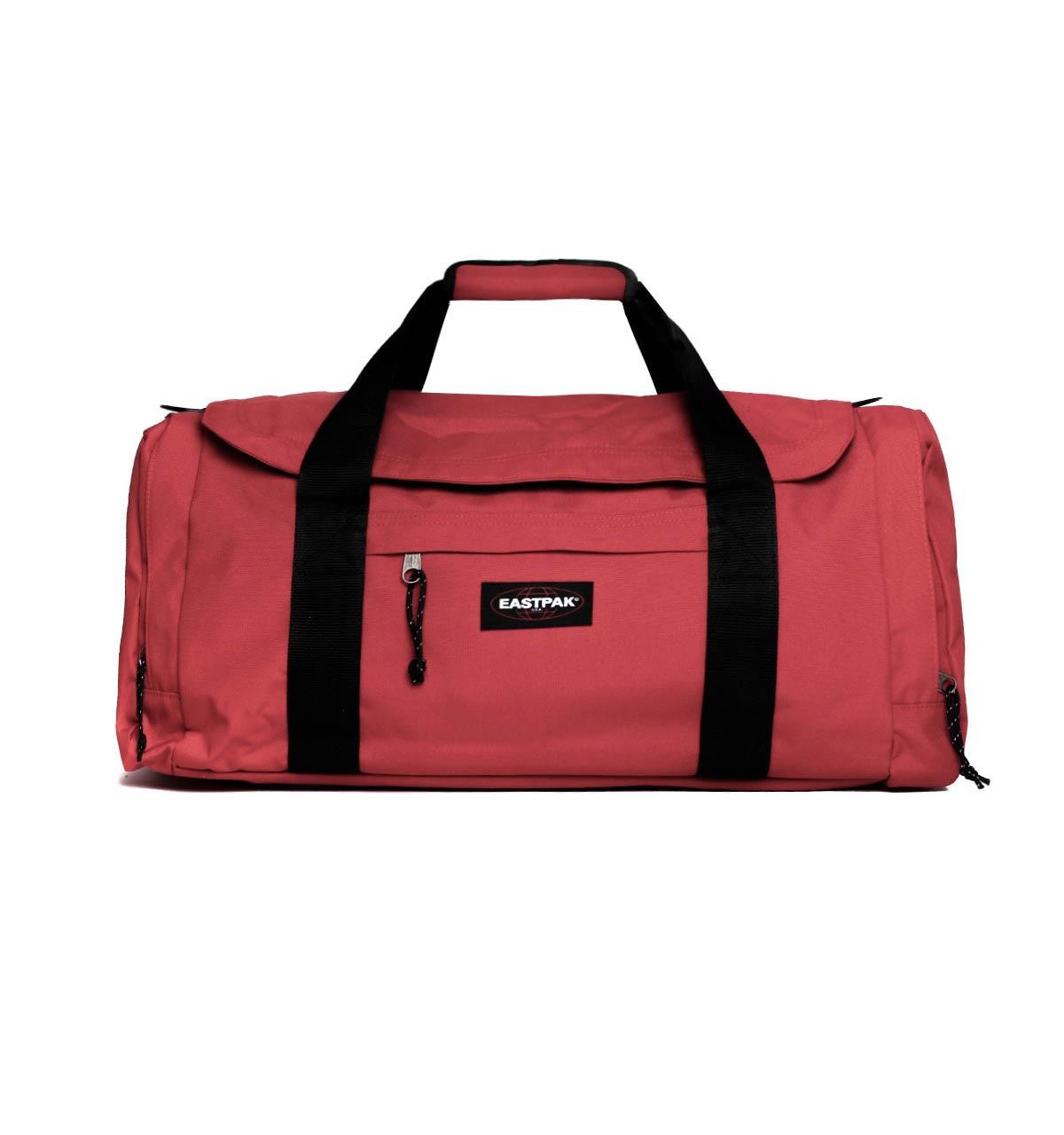 red holdall bags