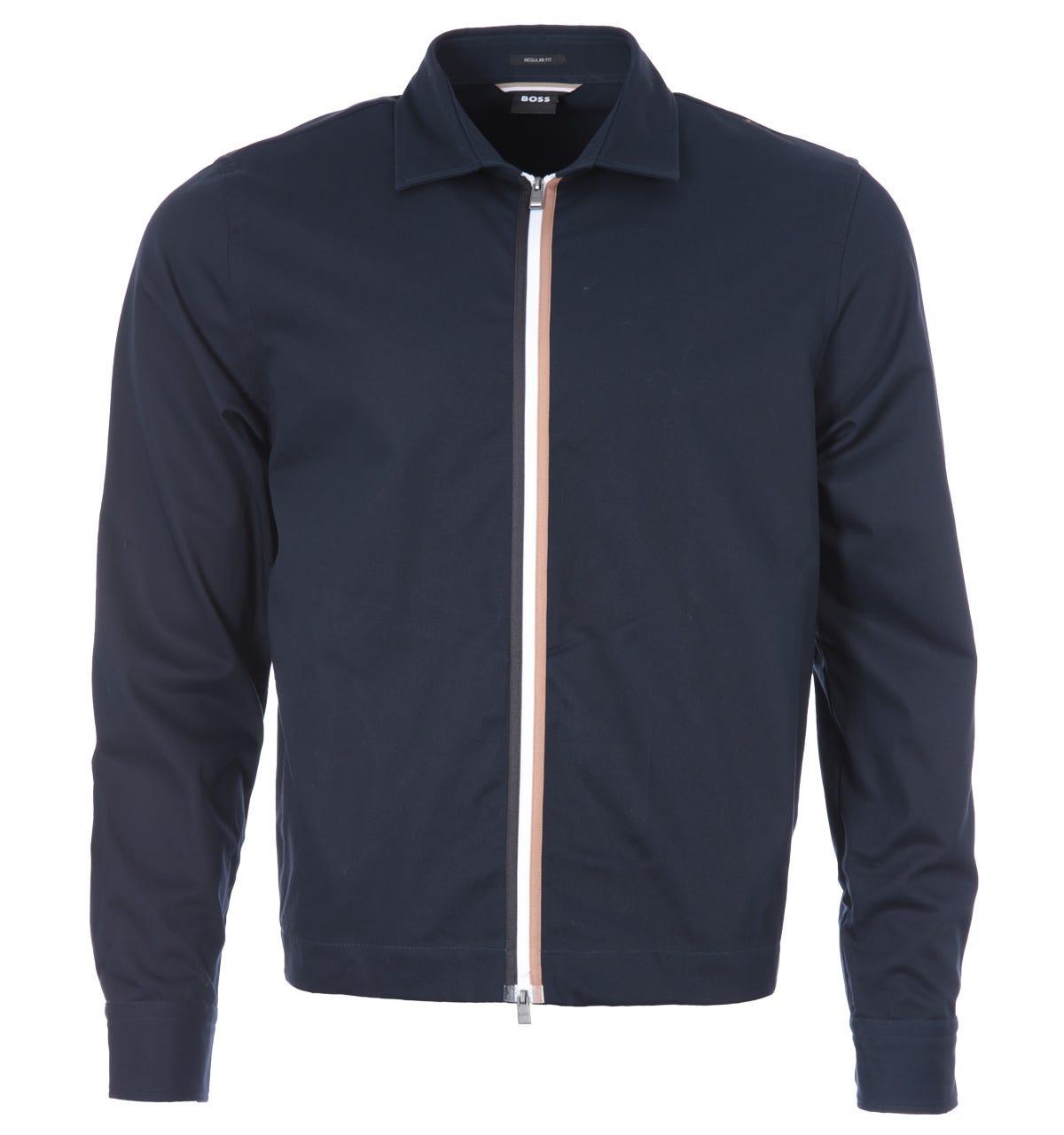 hugo overshirt