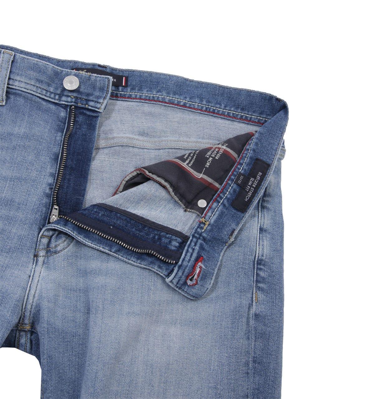 Tommy Hilfiger Denim Bleeker Slim Fit Jeans in Blue for Men - Save 31% |  Lyst