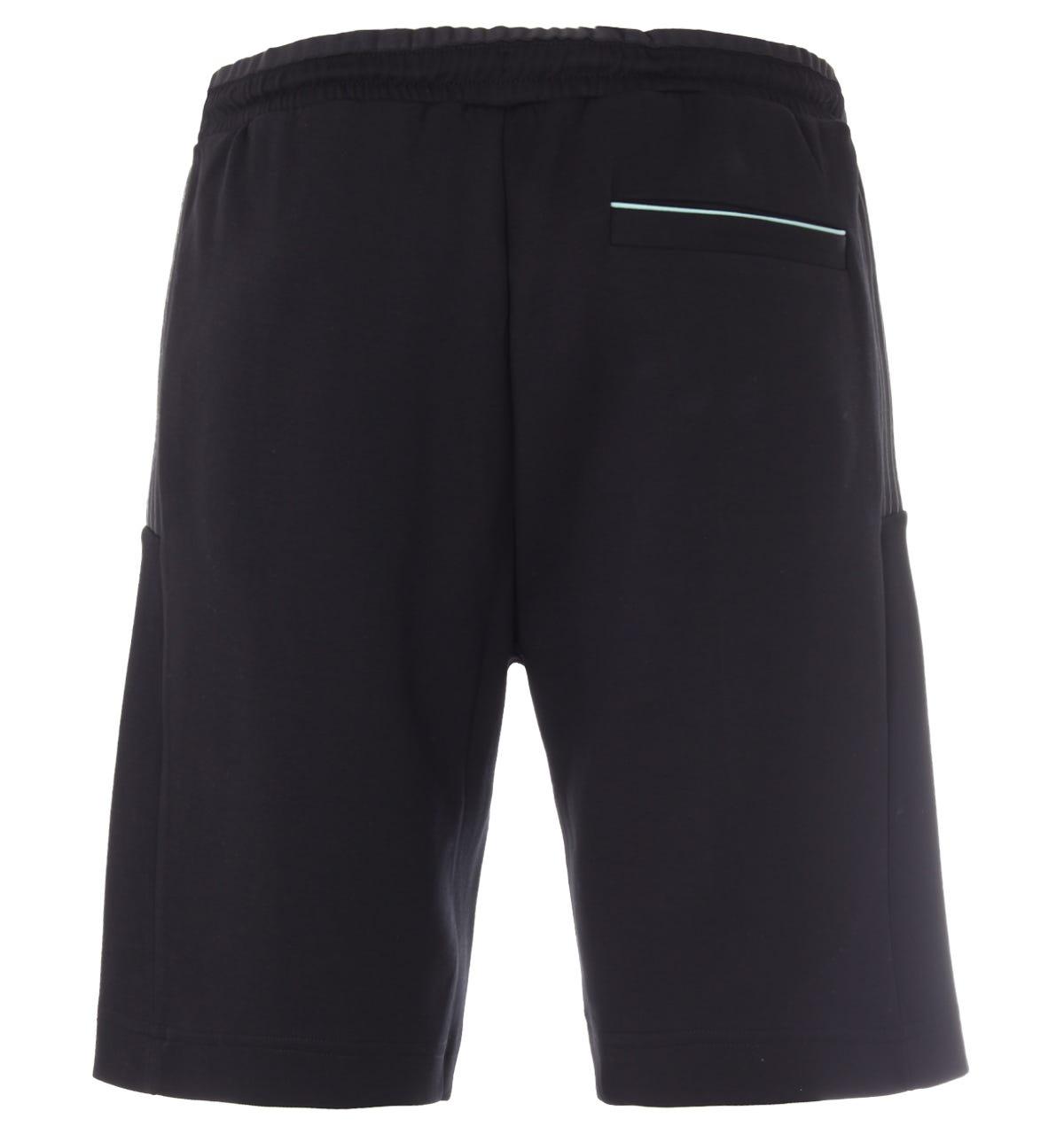 gym and workout clothes Sweatshorts BOSS by HUGO BOSS Headlo Shorts in Black for Men Mens Clothing Activewear 