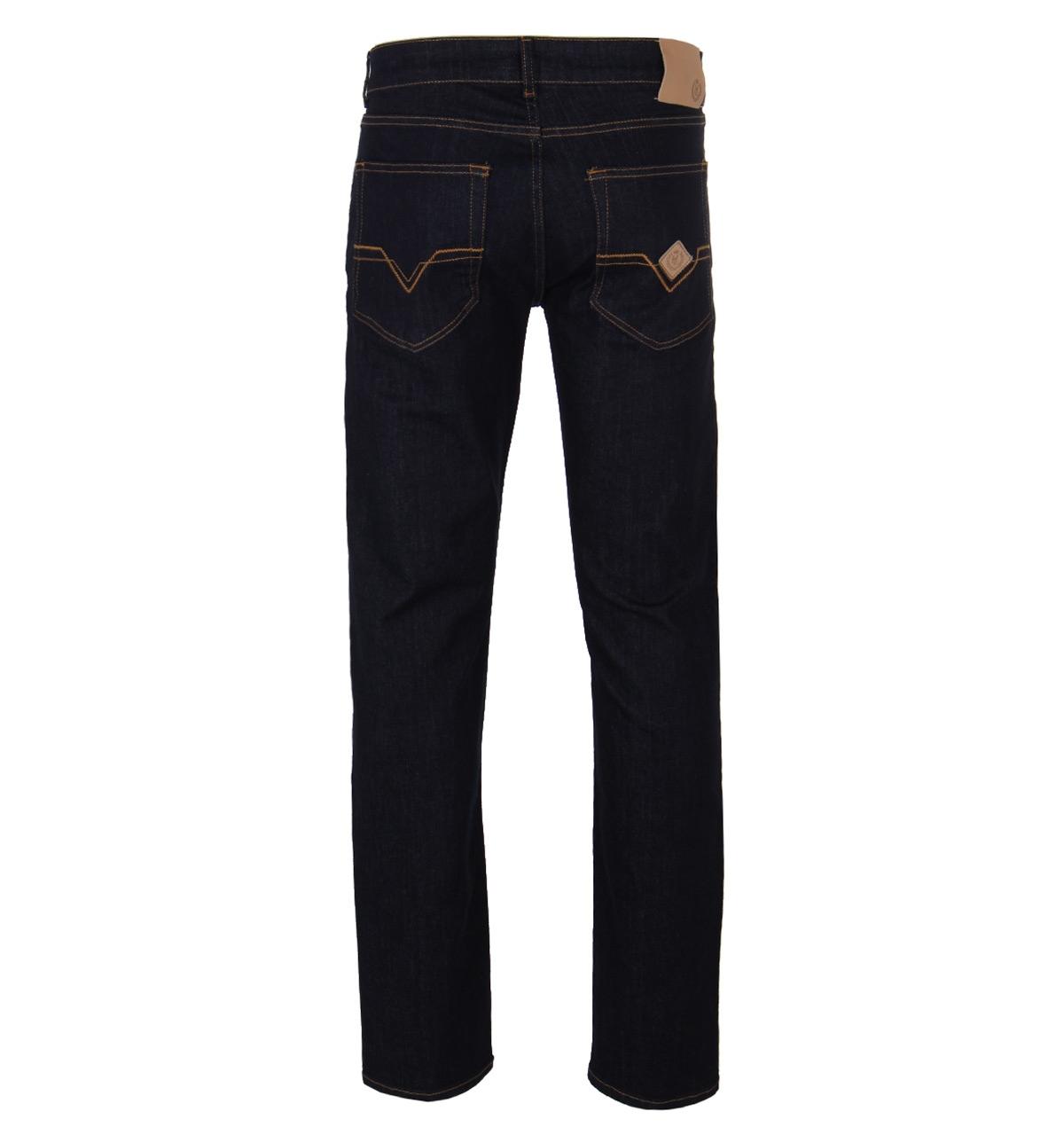 Henri Lloyd Dark Blue Wash Manston Denim Regular Fit Jeans for Men - Lyst