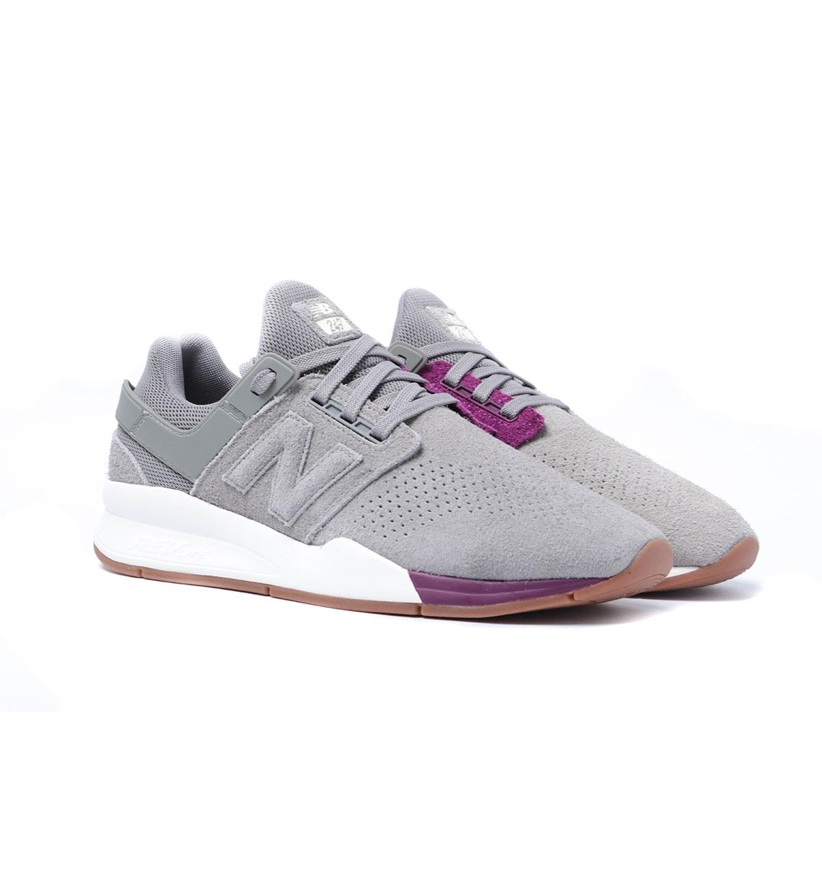 New Balance 247 Marblehead With Claret Suede Trainers for Men | Lyst