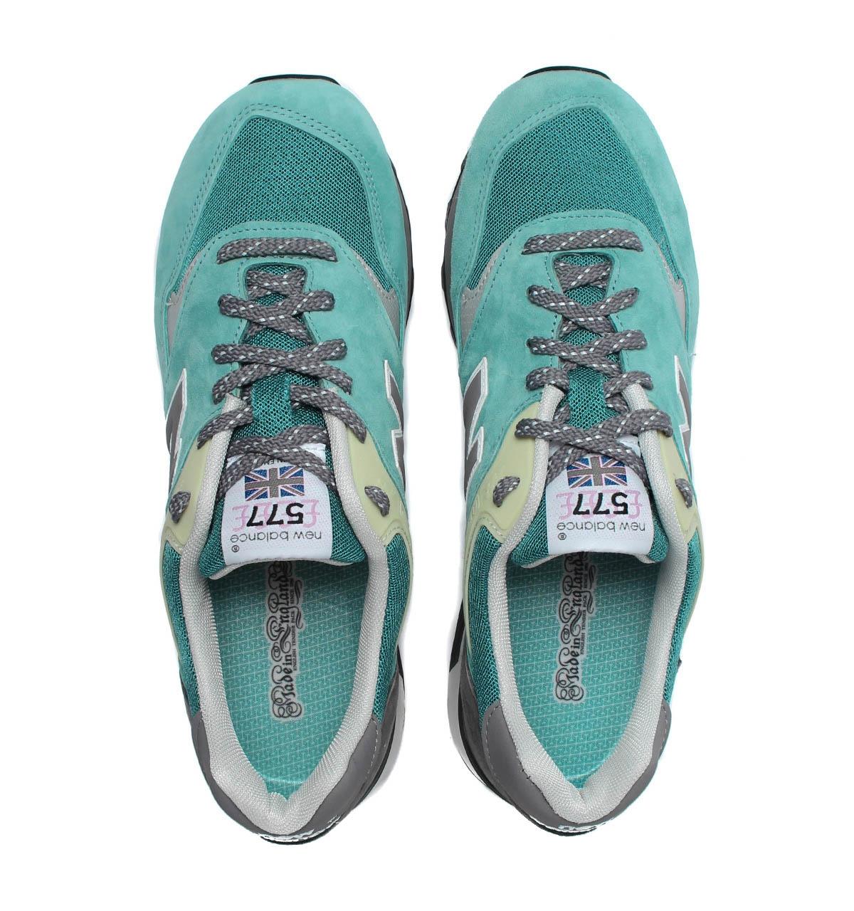 New Balance Suede M577 Etb Note Green 