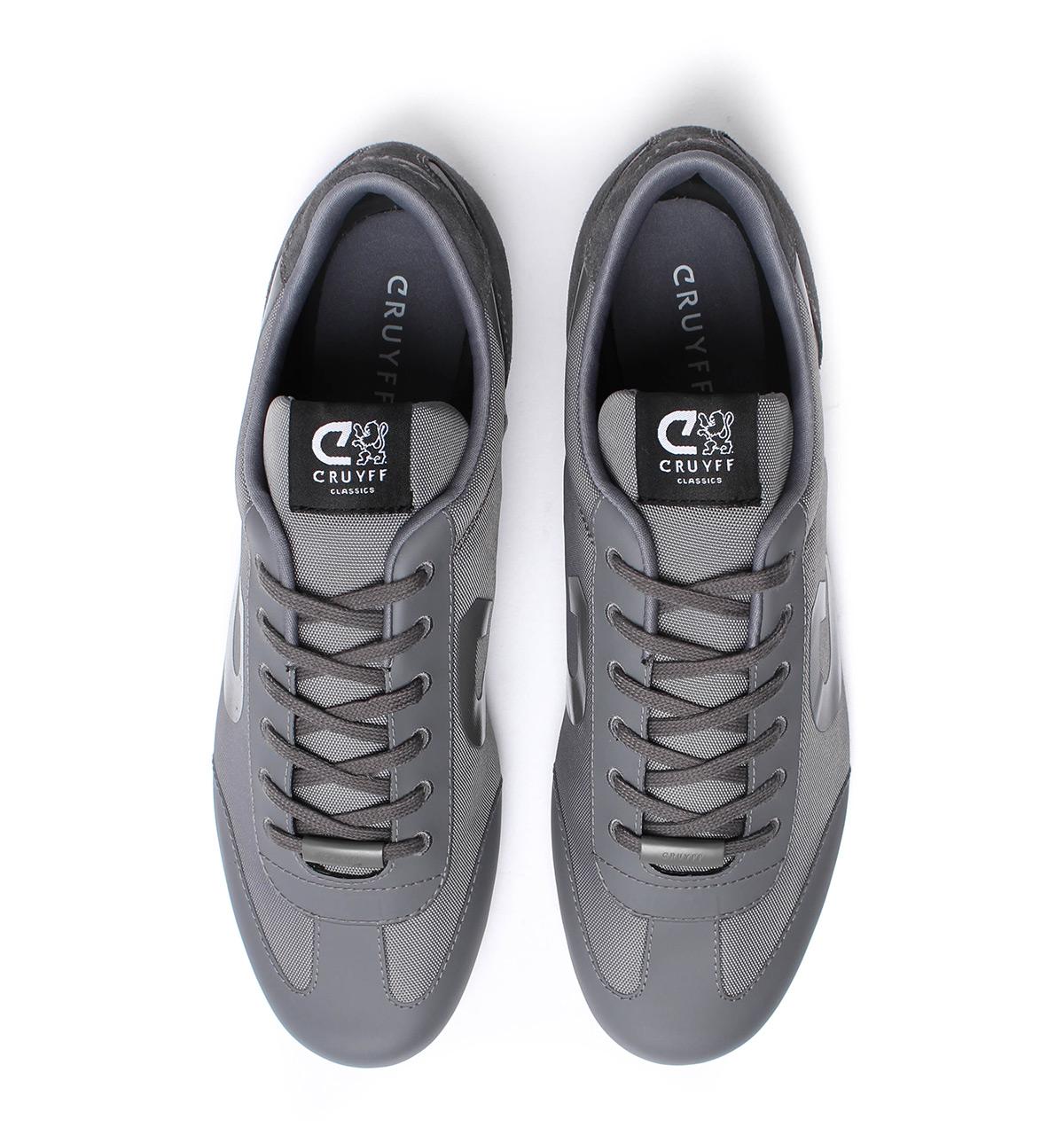 Cruyff Classics Neoprene Cruyff Vanenburg X-lite Steel Grey Mesh Trainers  in Gray for Men | Lyst