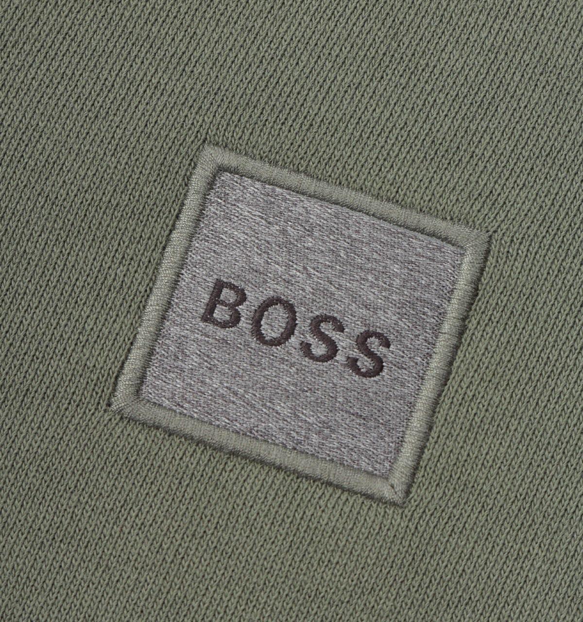 hugo boss funnel neck sweatshirt