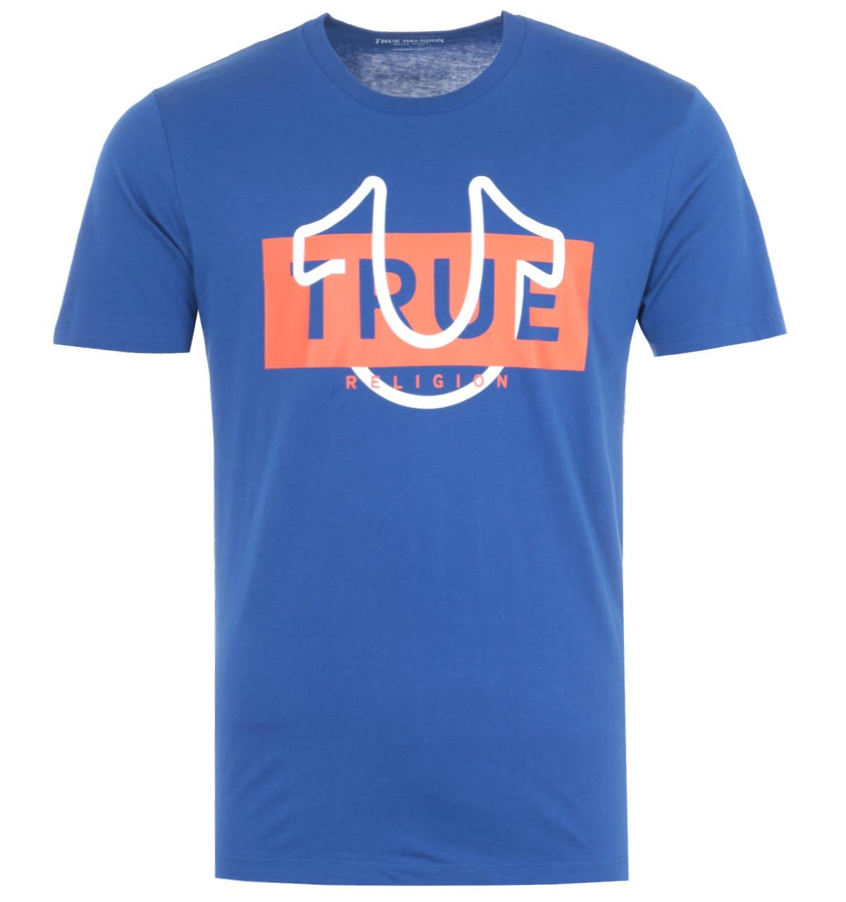 Graphic Horseshoe Logo T-shirt 