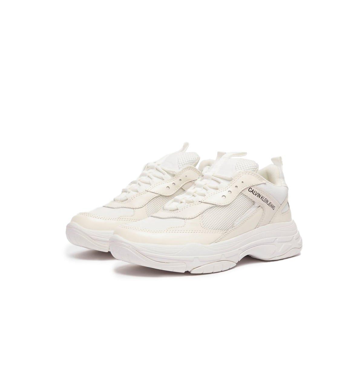 Calvin Klein Jeans Womens Maya Chunky Trainers in White | Lyst