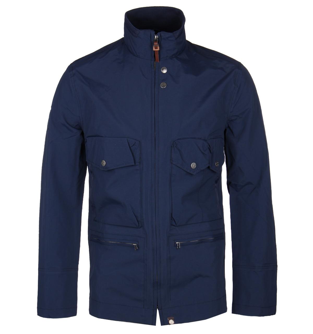 pretty green m65 jacket navy
