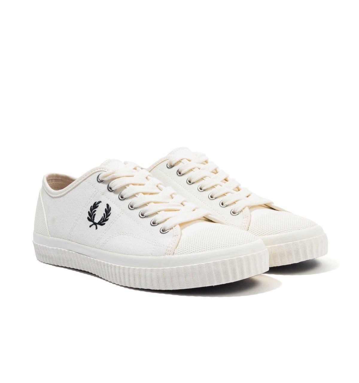 Fred Perry Hughes Low Canvas Trainers in Beige (Natural) for Men - Save 32%  | Lyst