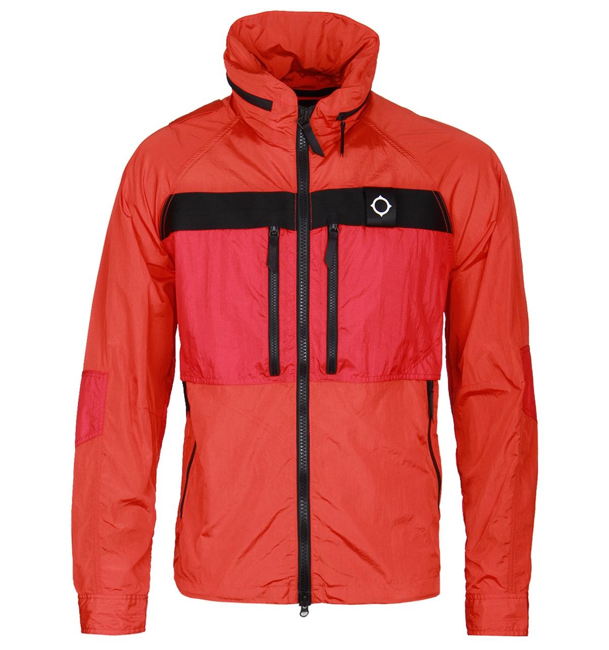 ma strum crystal nylon jacket