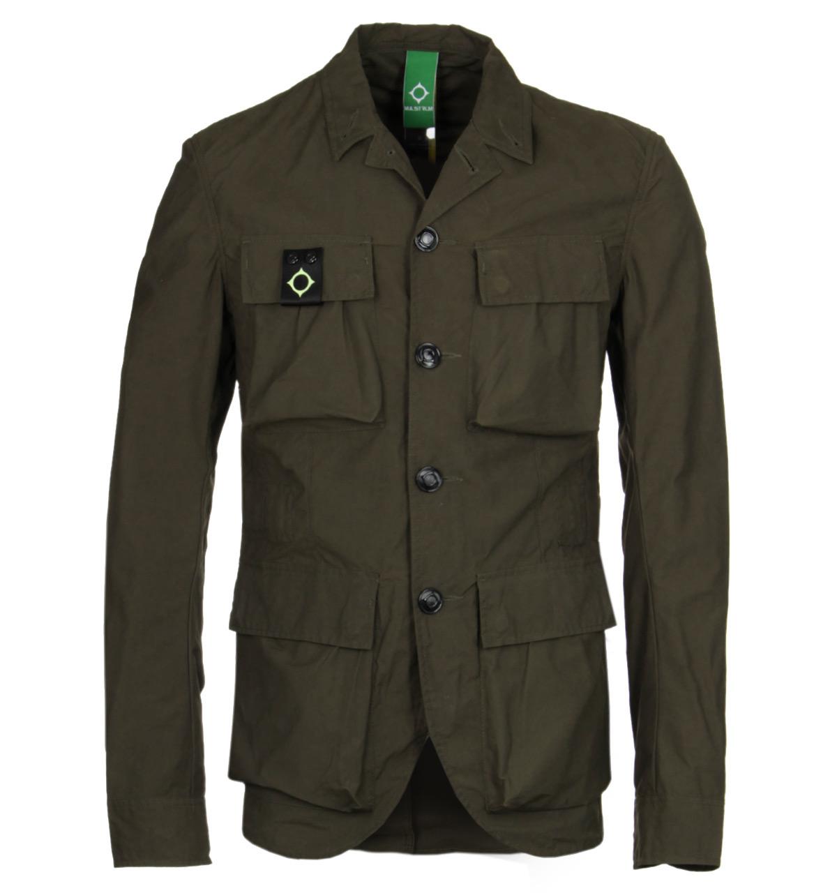 ma strum khaki jacket