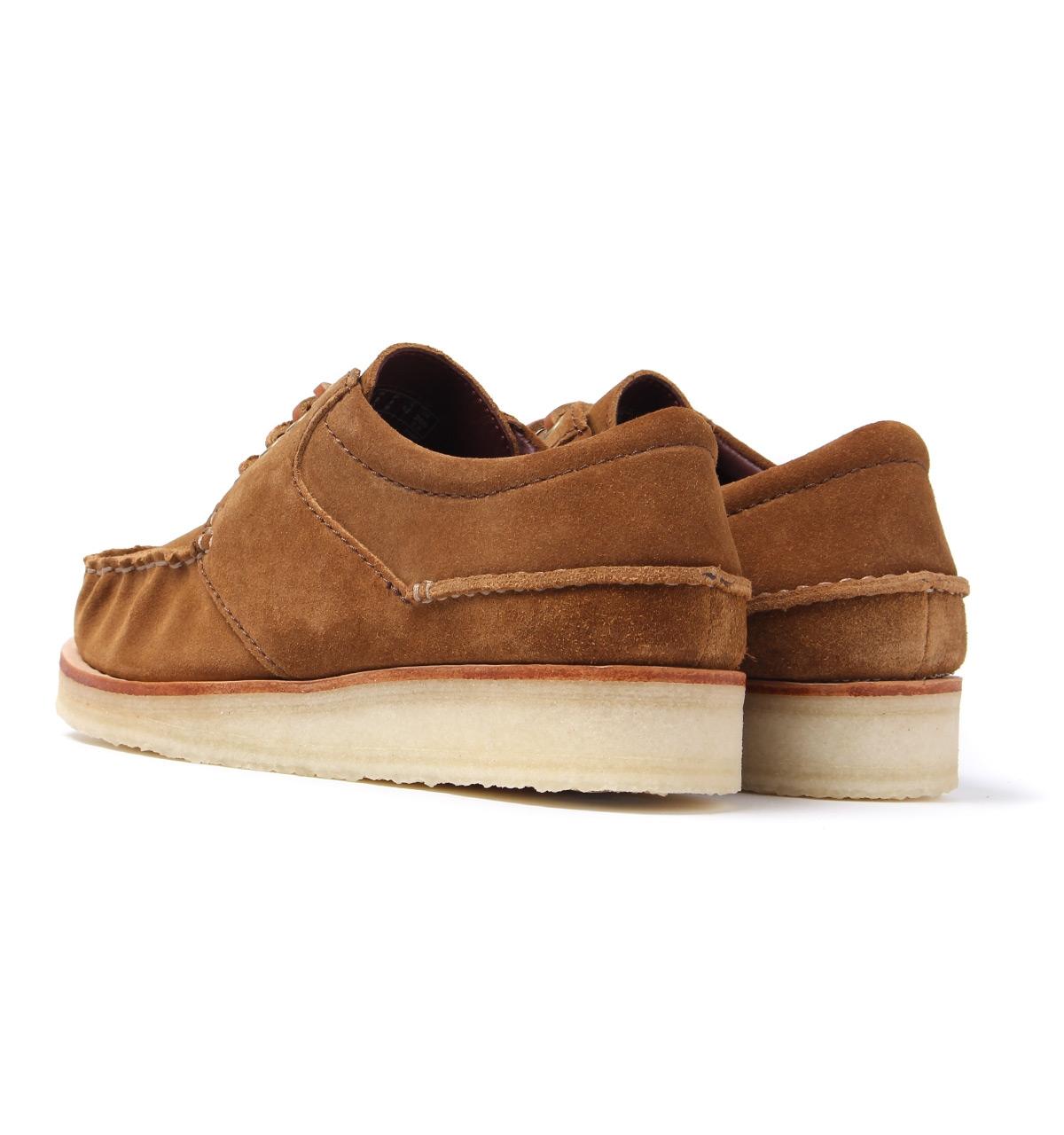 clarks wallace cola suede