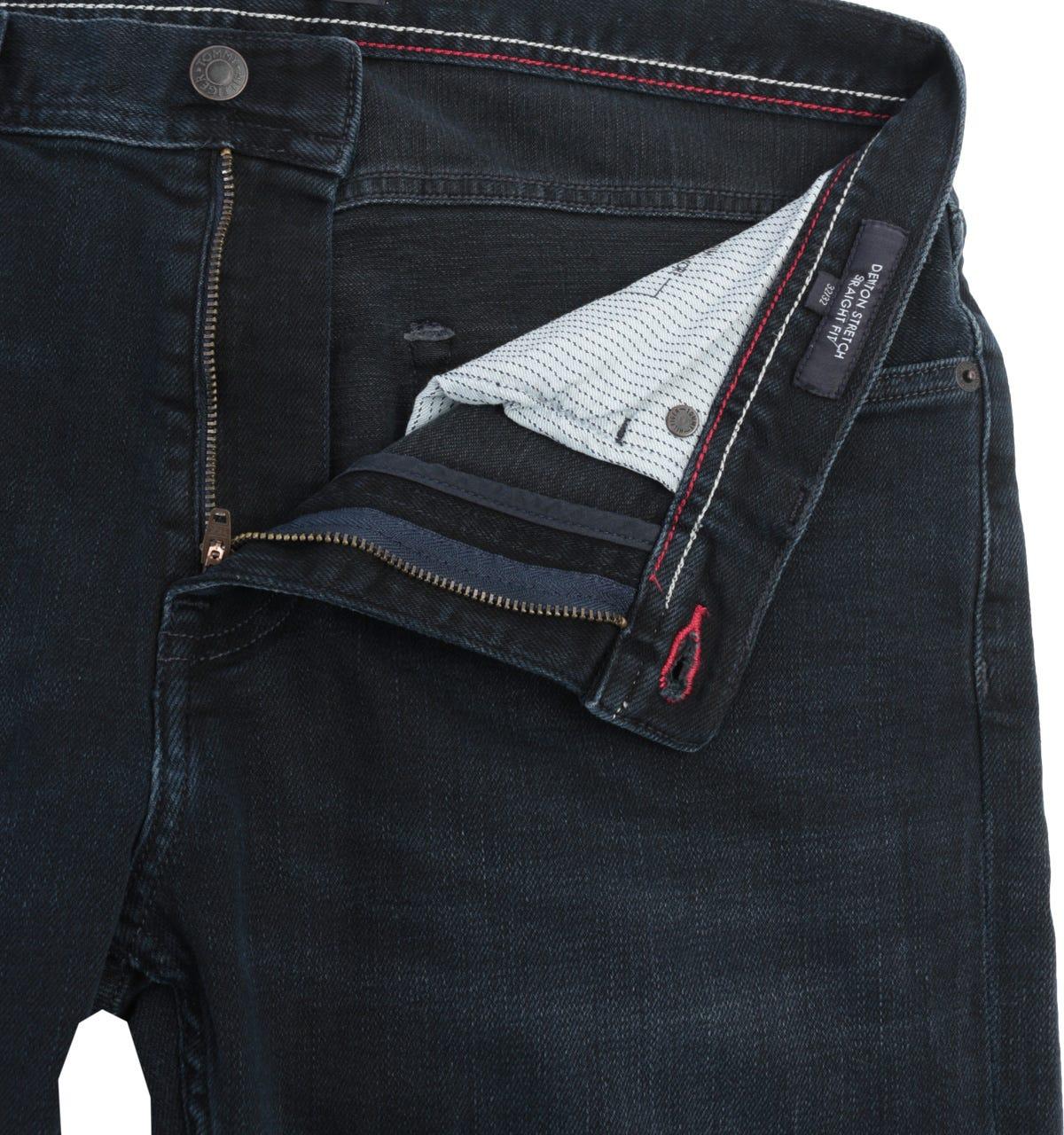 Tommy Hilfiger Denton Straight Jeans in Blue for Men | Lyst
