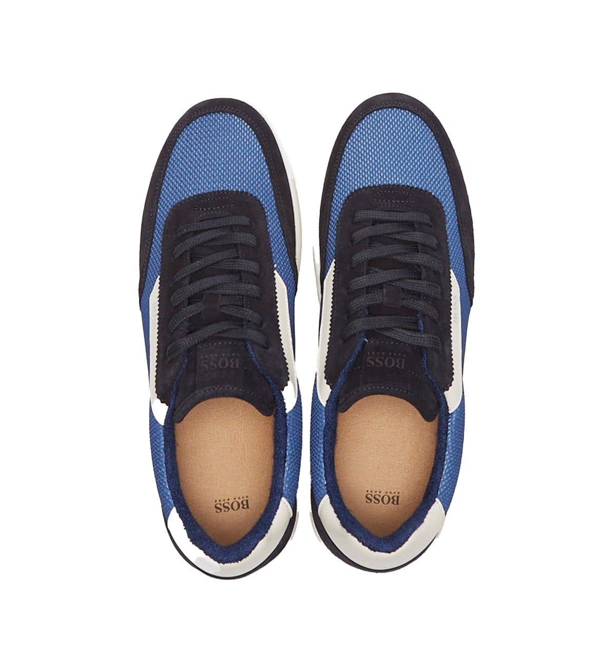 BOSS by HUGO BOSS Ribeira Mesh \u0026 Suede 