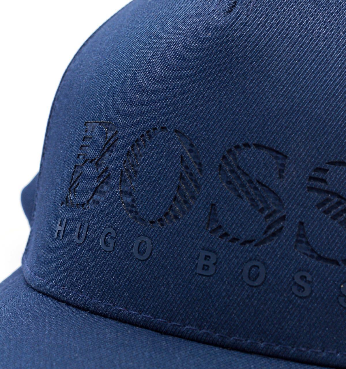 HUGO BOSS Synthetic Laser Cut Logo 