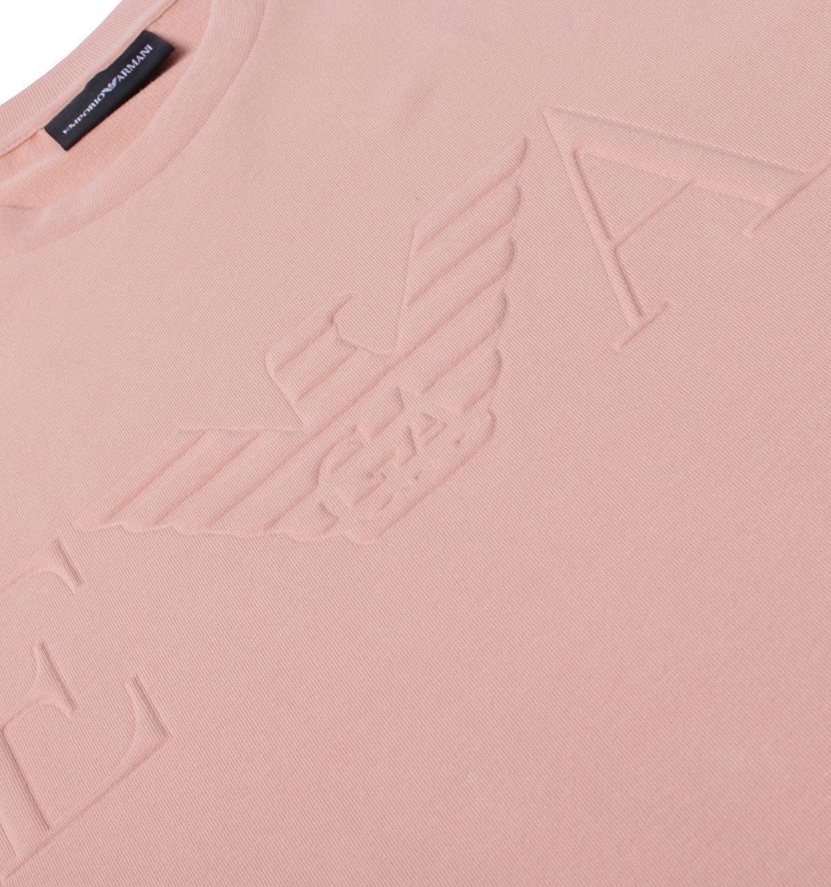 salmon pink sweatshirt