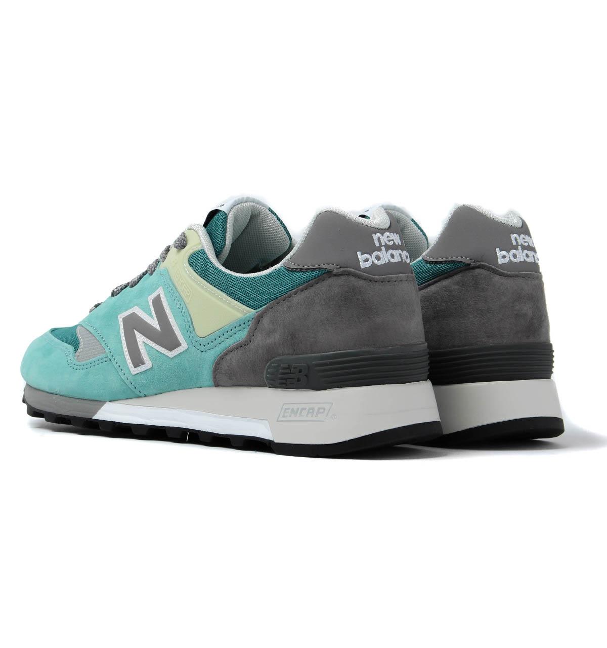 New Balance Suede M577 Etb Note Green 
