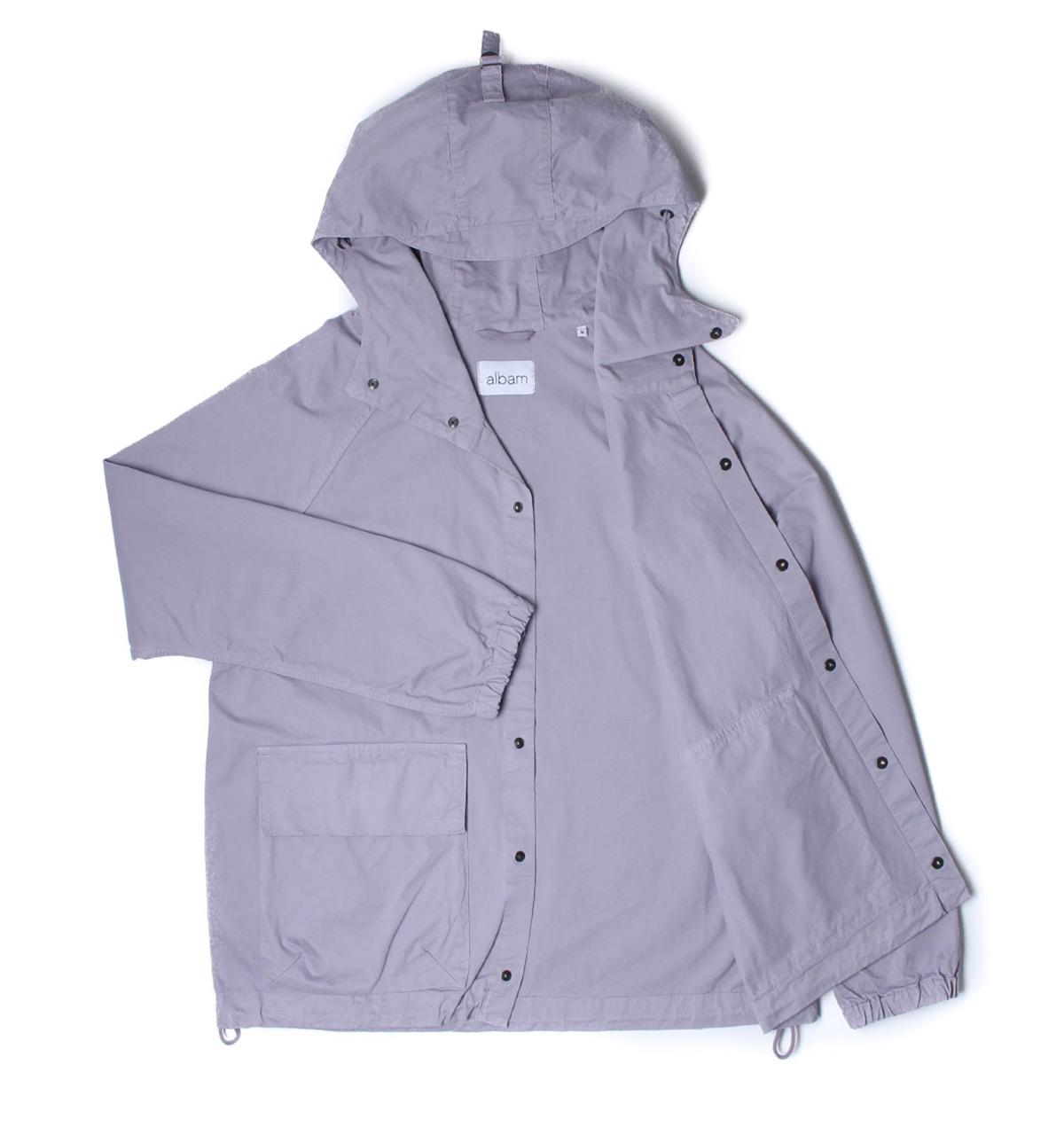 albam lavender smock