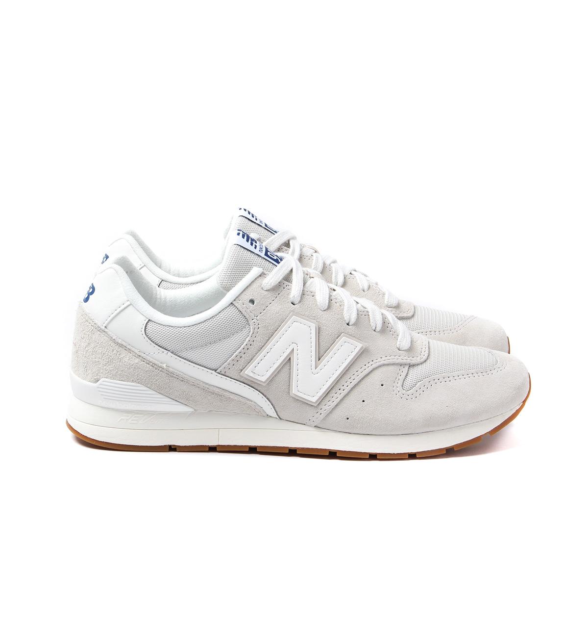 New Balance 996 Sea Salt Suede Trainers in White for Men | Lyst
