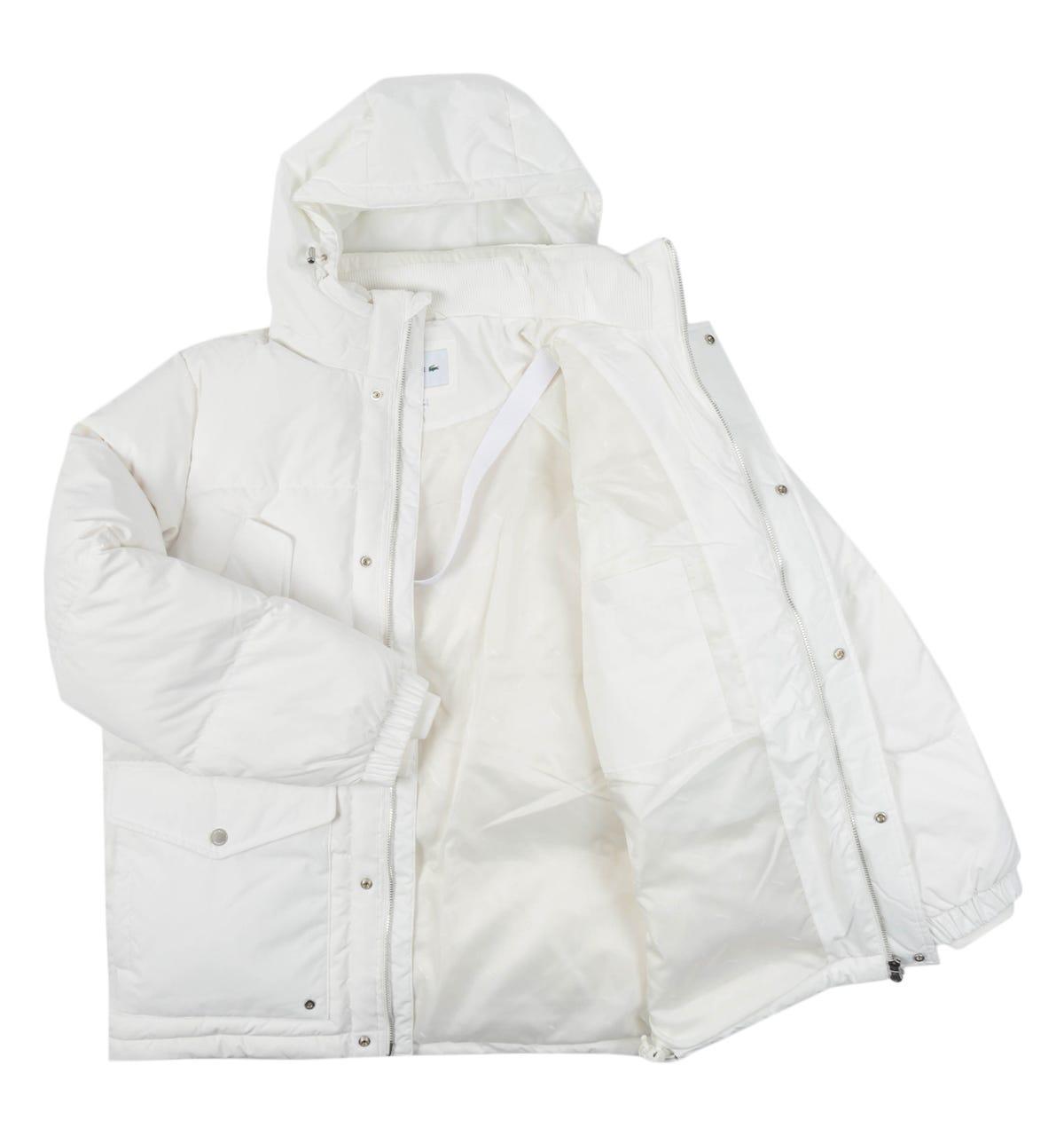 Water Repellent White Down Jacket 