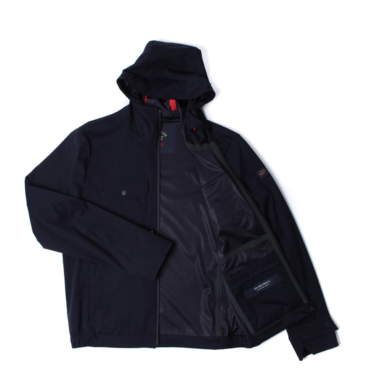 paul and shark soft shell jacket