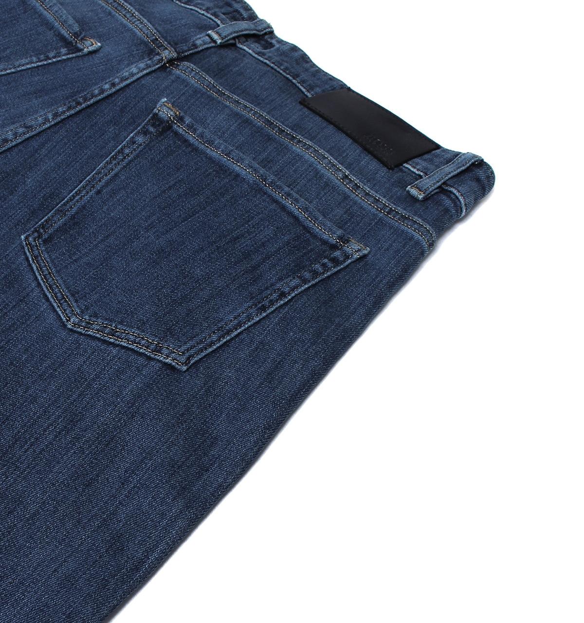 BOSS by HUGO BOSS Delaware 3-1 Mid Wash Blue Stretch Denim Slim Fit Jeans  for Men | Lyst