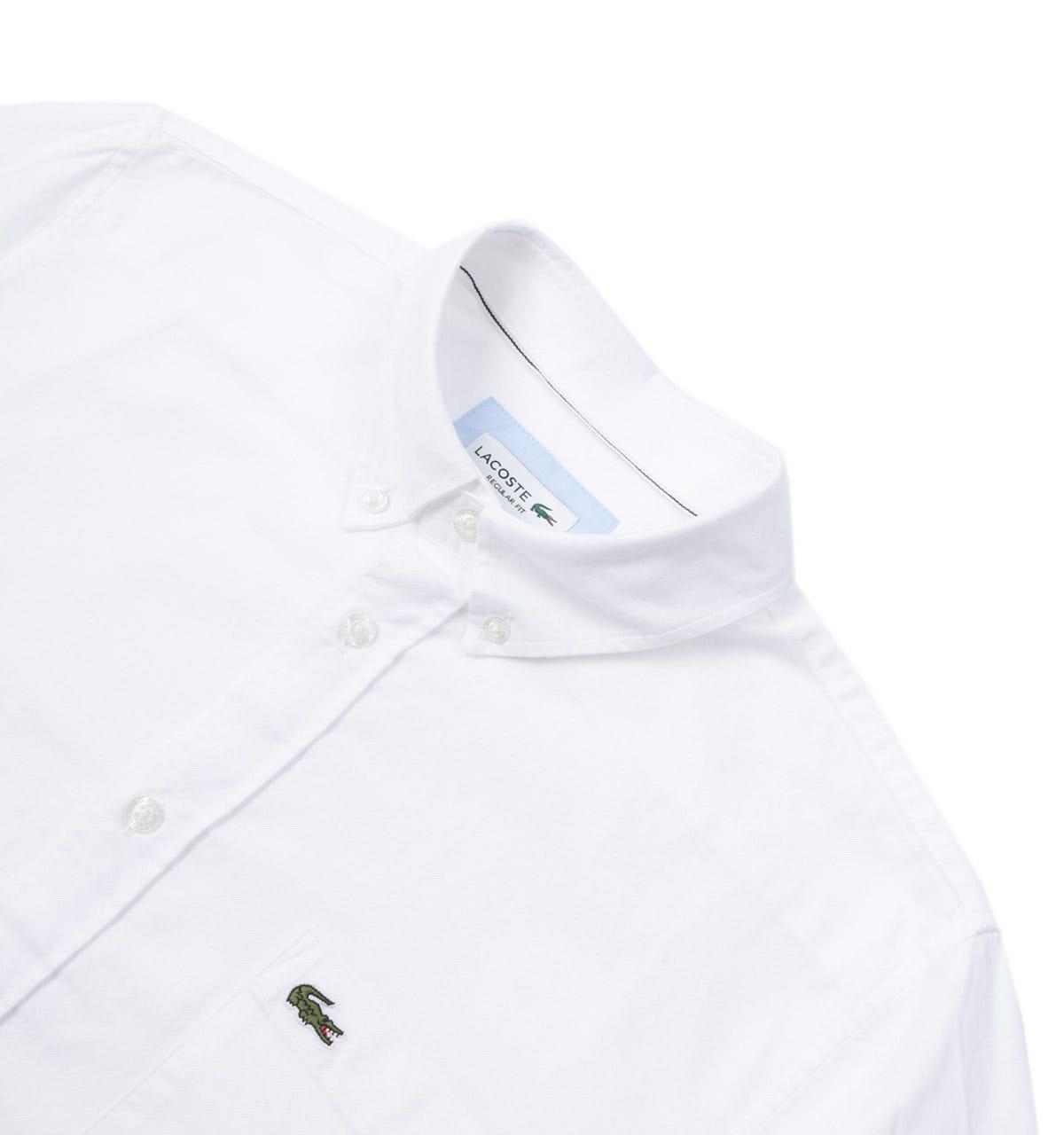 Lacoste Oxford Cotton Button Down Shirt 