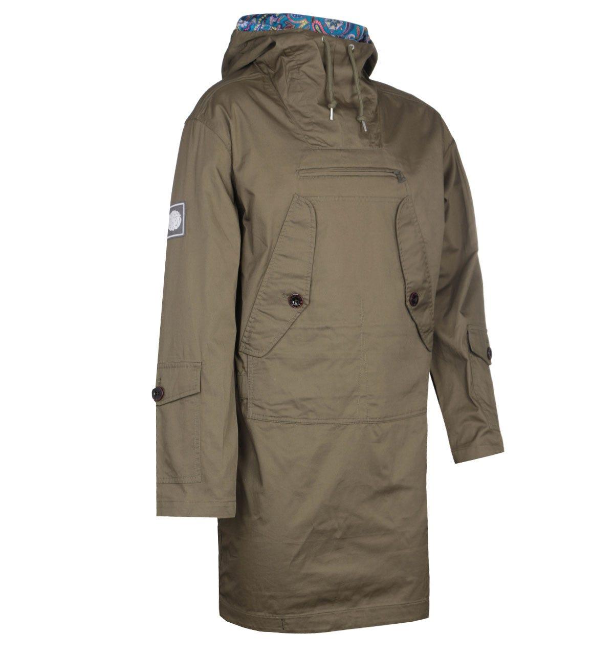 pretty green coat