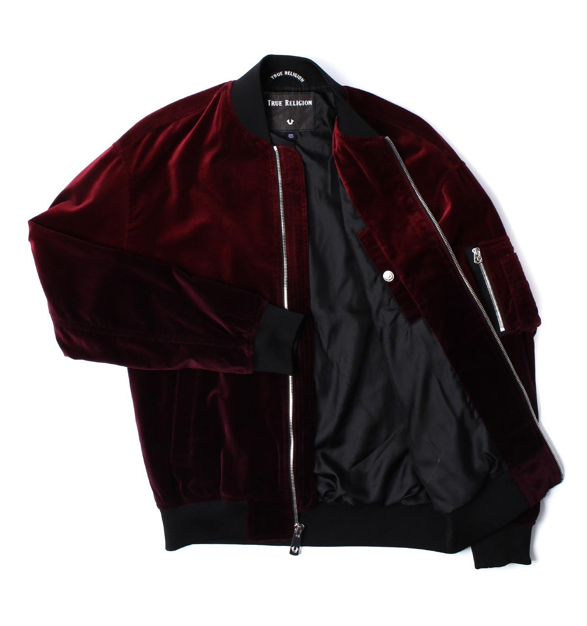 true religion velvet jacket