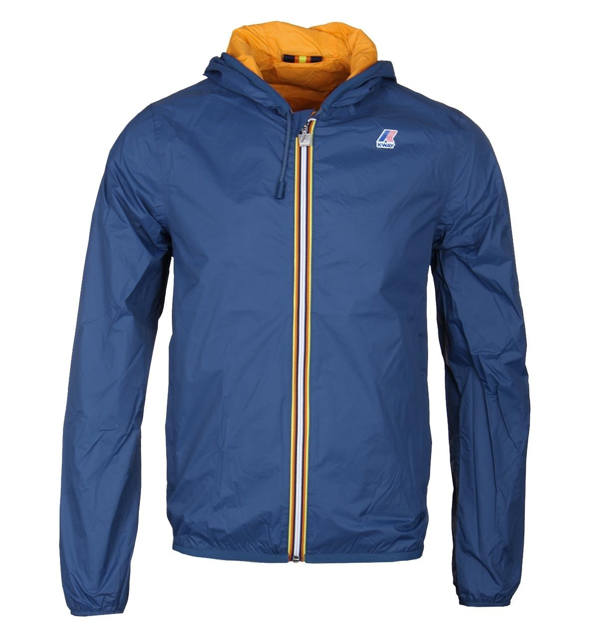 k way blue jacket