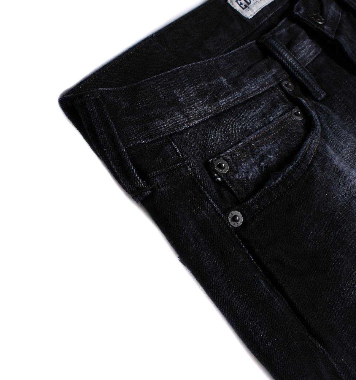edwin jeans black
