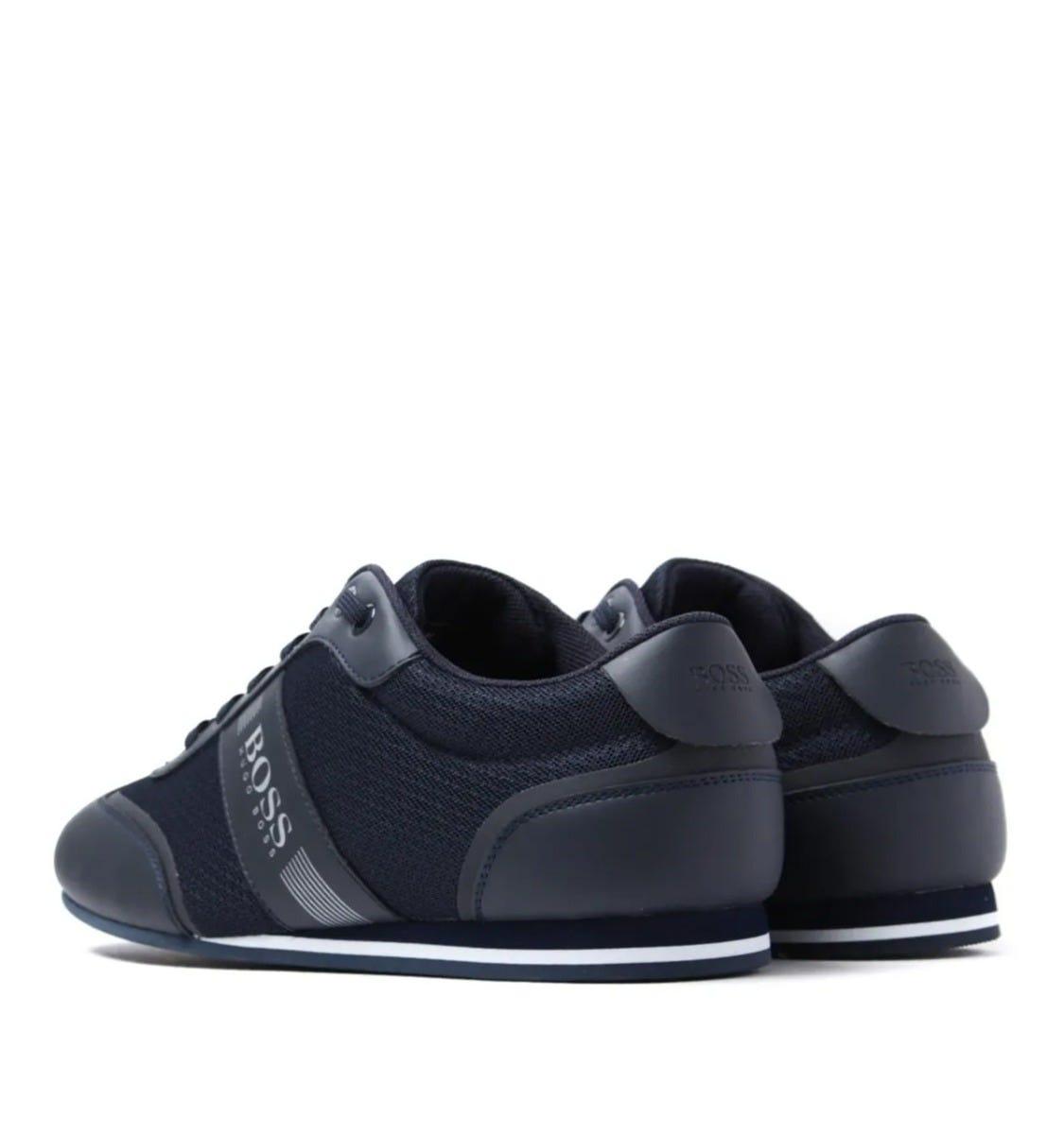 BOSS by HUGO BOSS Lighter Low Profile Trainers in Blue for Men | Lyst