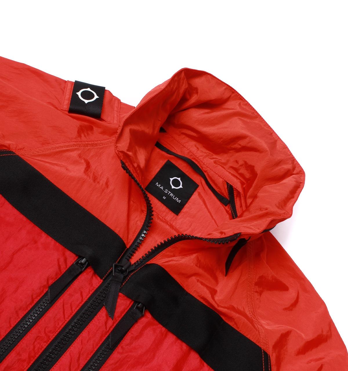 ma strum crystal nylon jacket