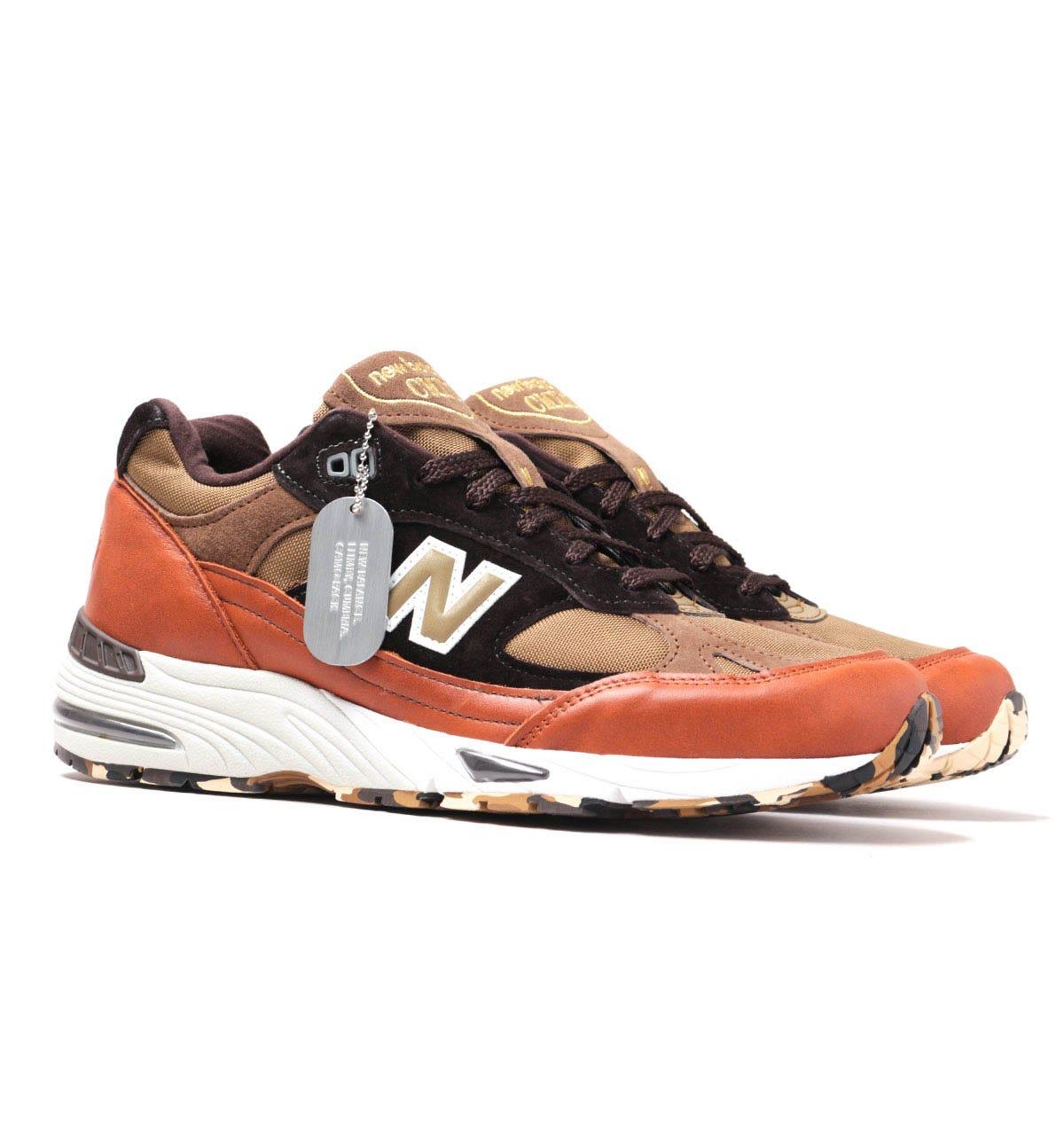New Balance Leather Made In Uk 991 in Brown for Men - Lyst New Balance Leather Made In Uk 991 in Brown for Men - Lyst
