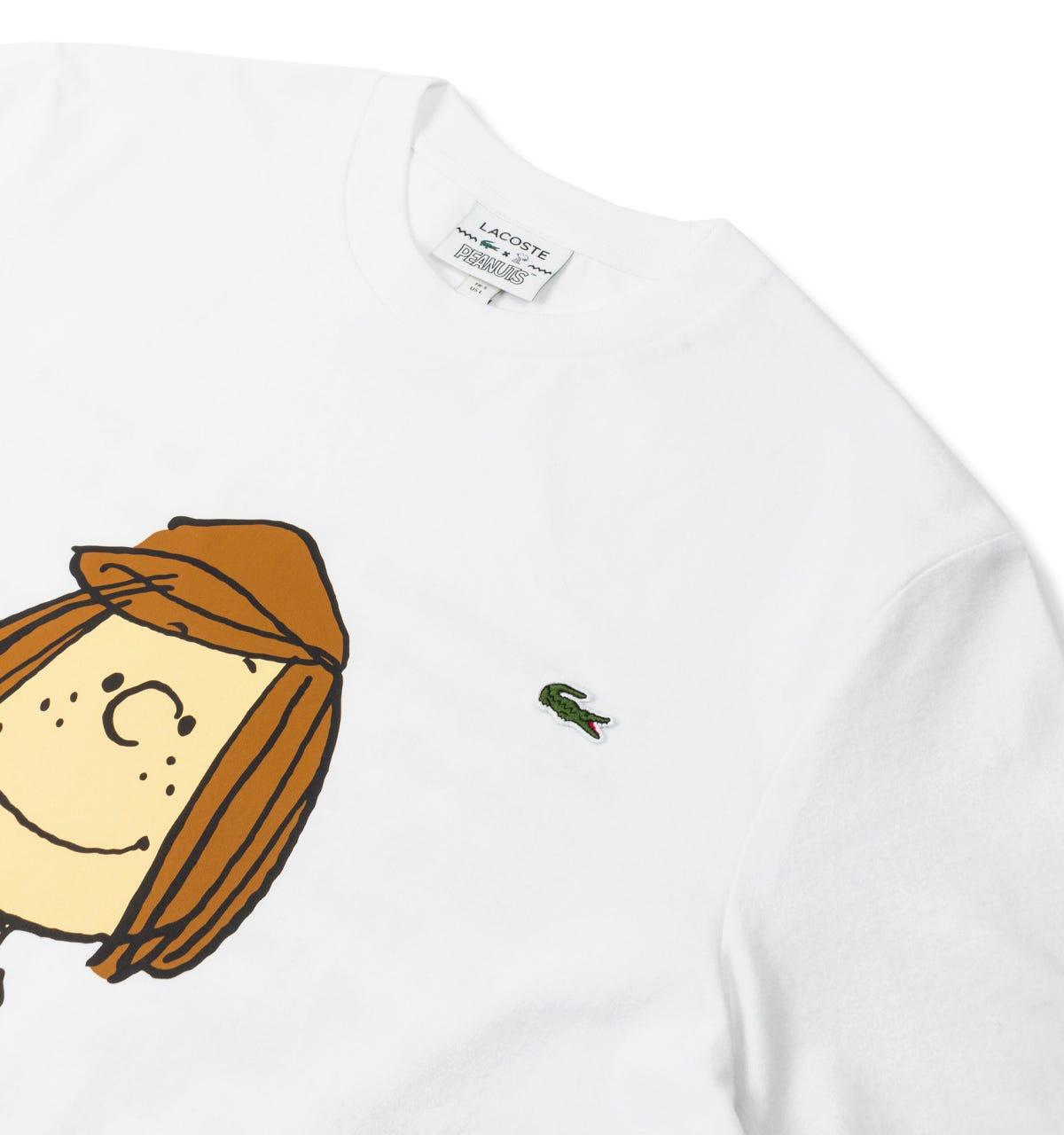 Lacoste X Peanuts Peppermint Patty 