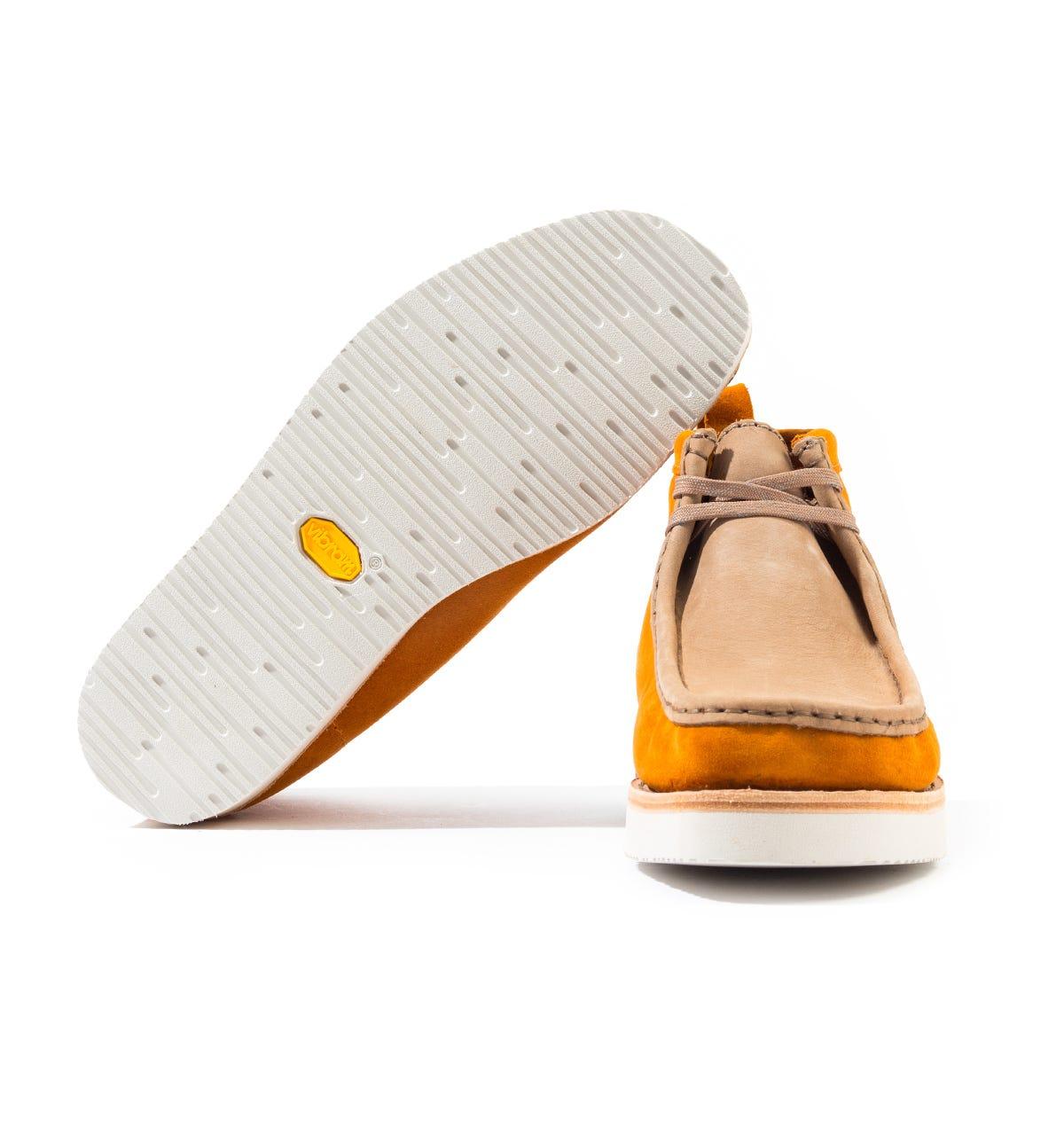 Clarks Wallabee Burnt Orange Hike Boots 