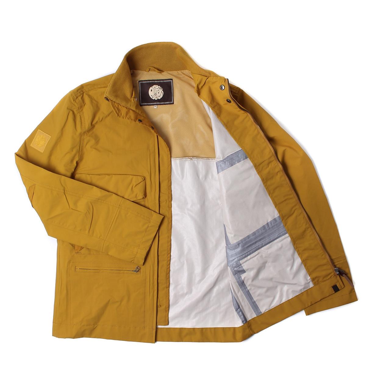 pretty green mustard jacket