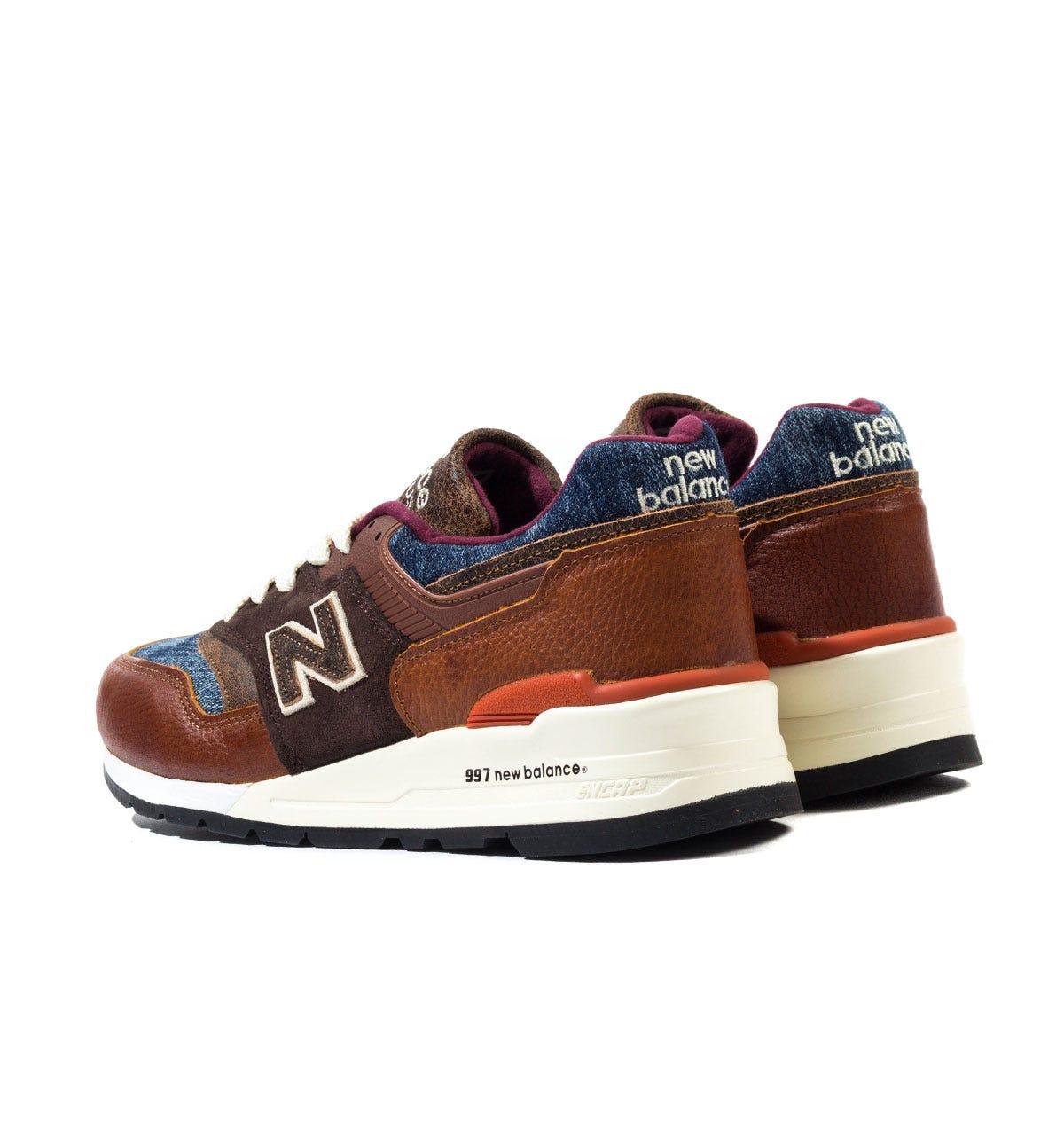New Balance 997 Made In The Usa Brown 