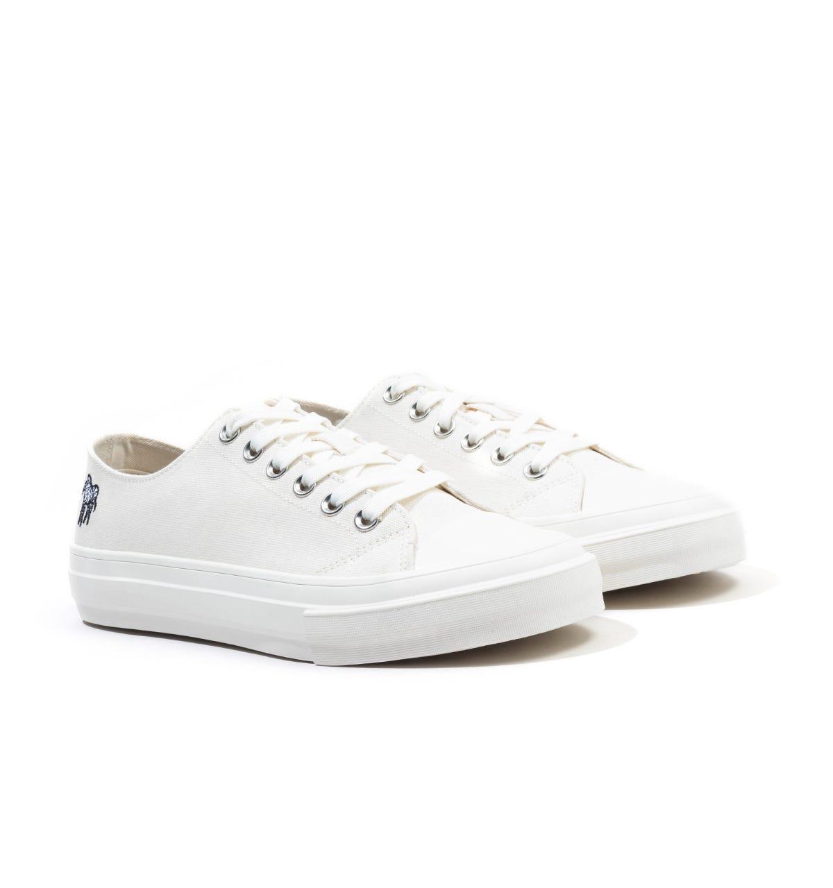 PS by Paul Smith Kinsey Canvas Trainers in White for Men | Lyst