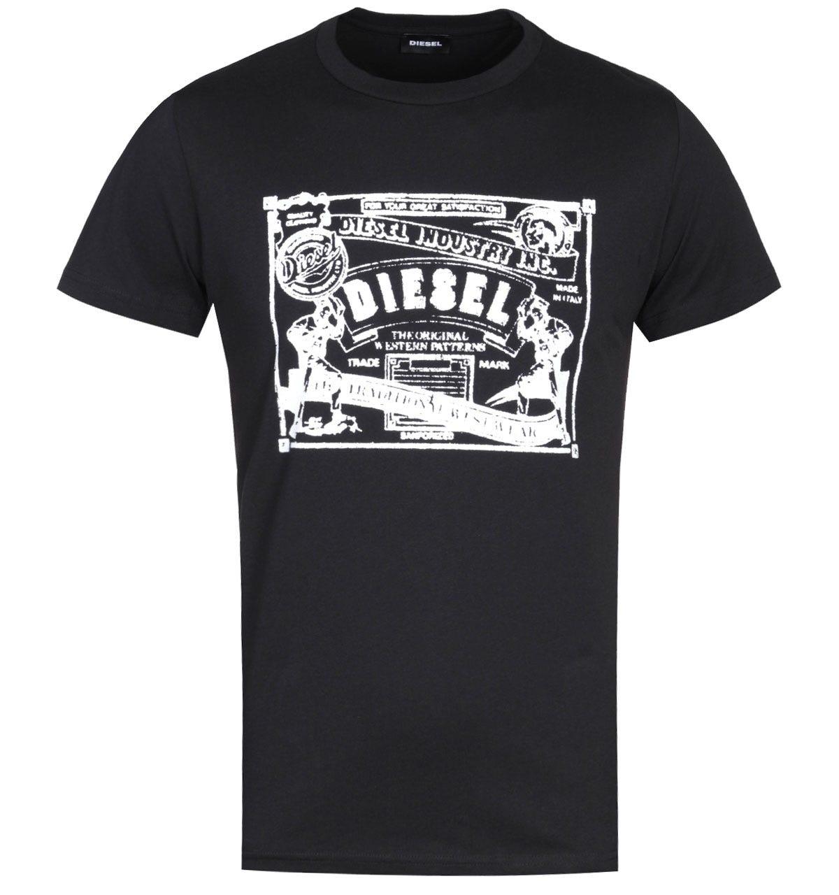 diesel maglietta t shirt
