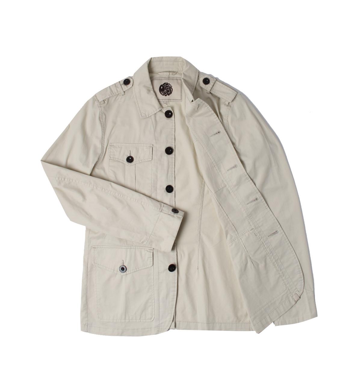 pretty green stone jacket