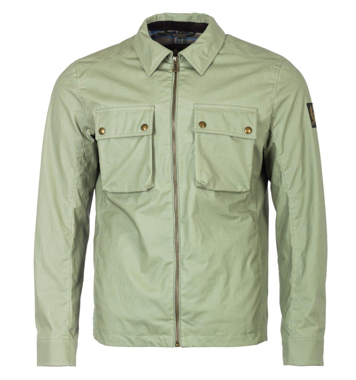 Belstaff Dunstall Waxed Cotton Jacket in Green for Men - Save 9% | Lyst