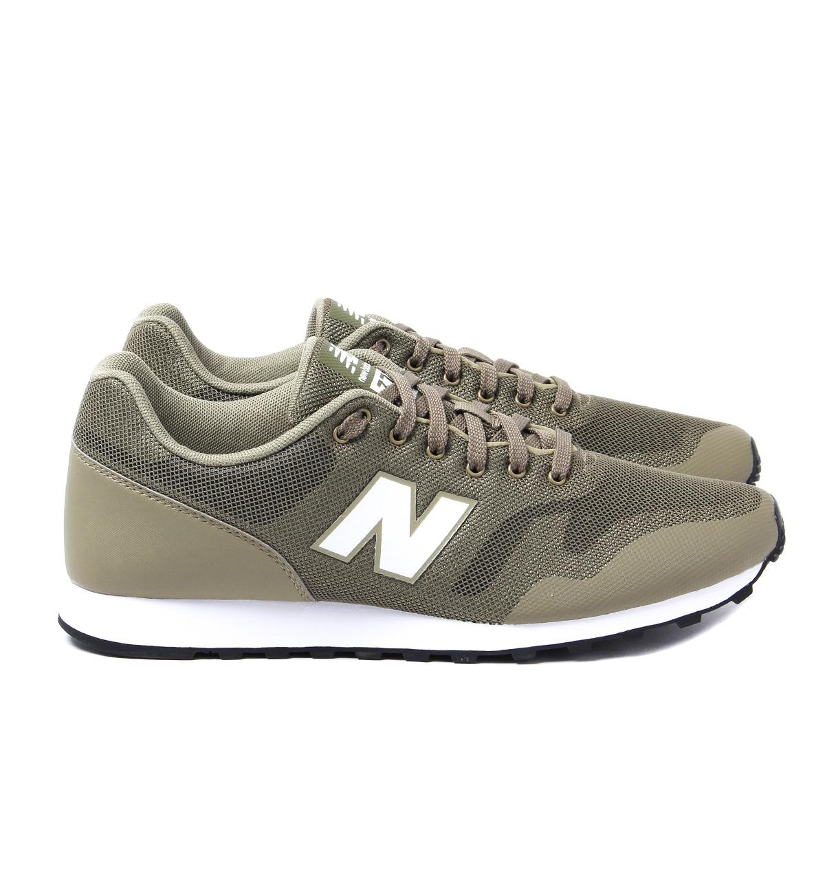 new balance 420 re engineered trainers olive green