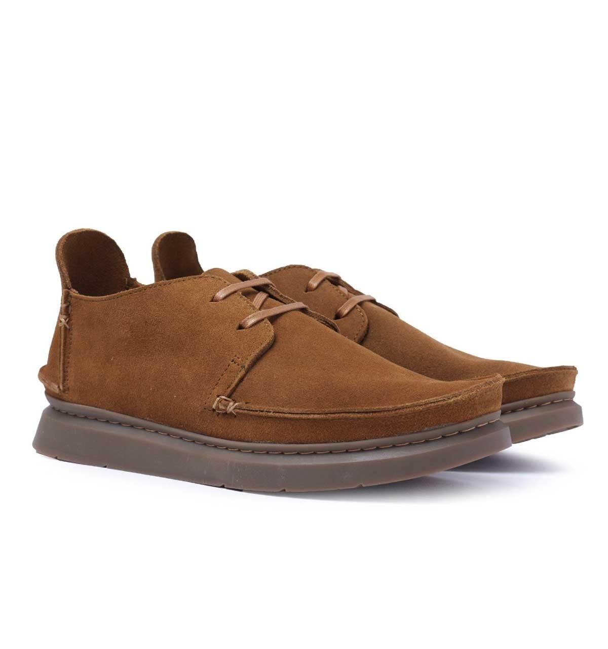 Clarks Seven Cola Suede Shoes in Brown for Men - Lyst