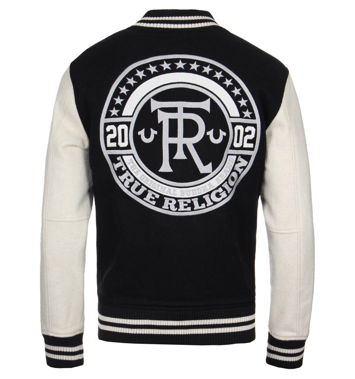 true religion baseball jacket