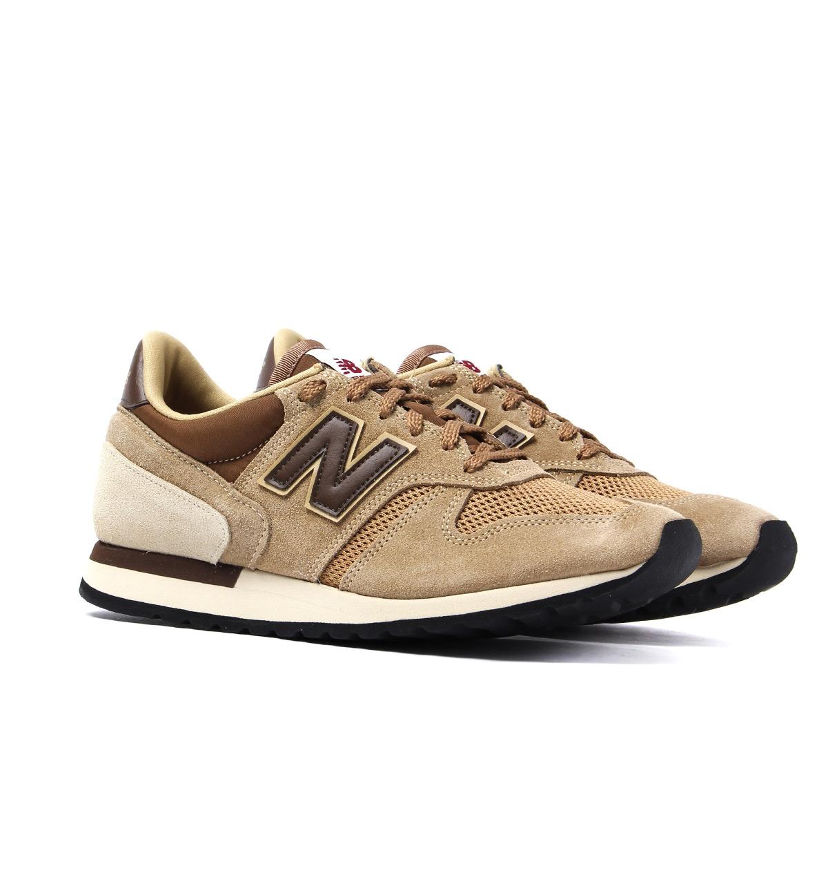 New Balance Suede M770bbb Made In England Mocha & Brown Trainers for Men |  Lyst